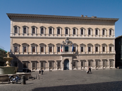 Palacio Farnesio Roma